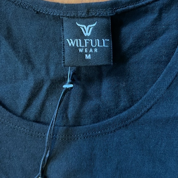 NWT Wilfull Wear Black Tank Top Size Medium - Picture 2 of 7
